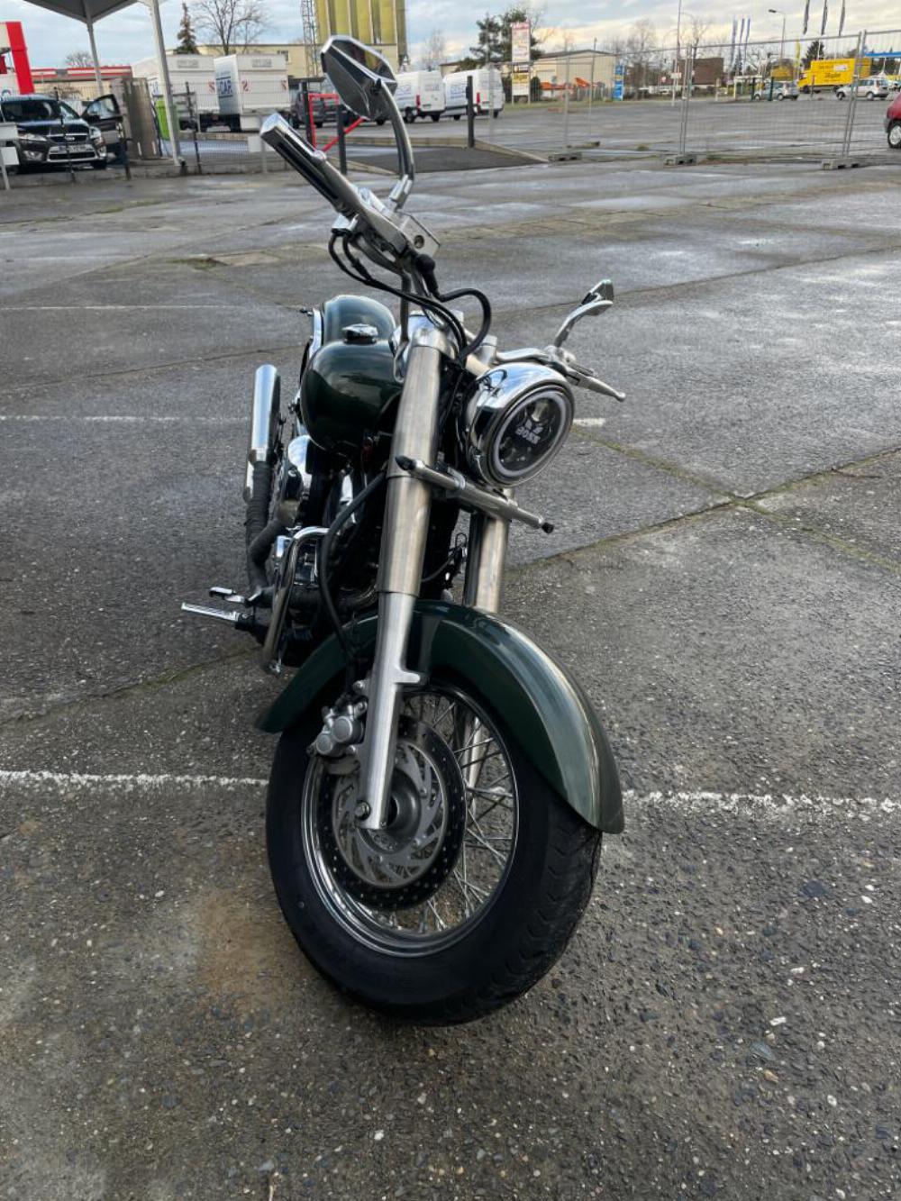 Motorrad verkaufen Yamaha Xvs dragstar Ankauf